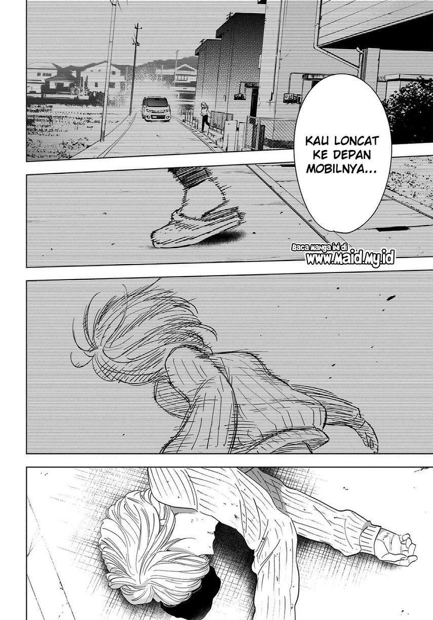 Shounen no Abyss Chapter 58 Gambar 8