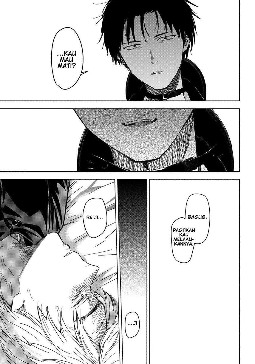 Shounen no Abyss Chapter 58 Gambar 9