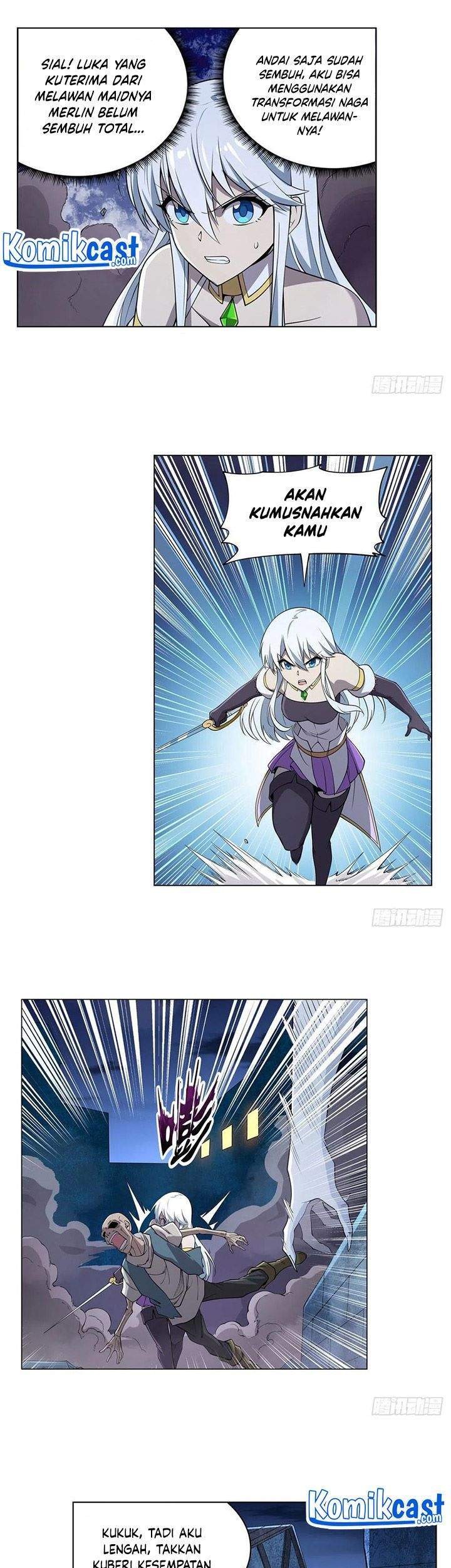 The Demon King Who Lost His Job Chapter 223 Gambar 5