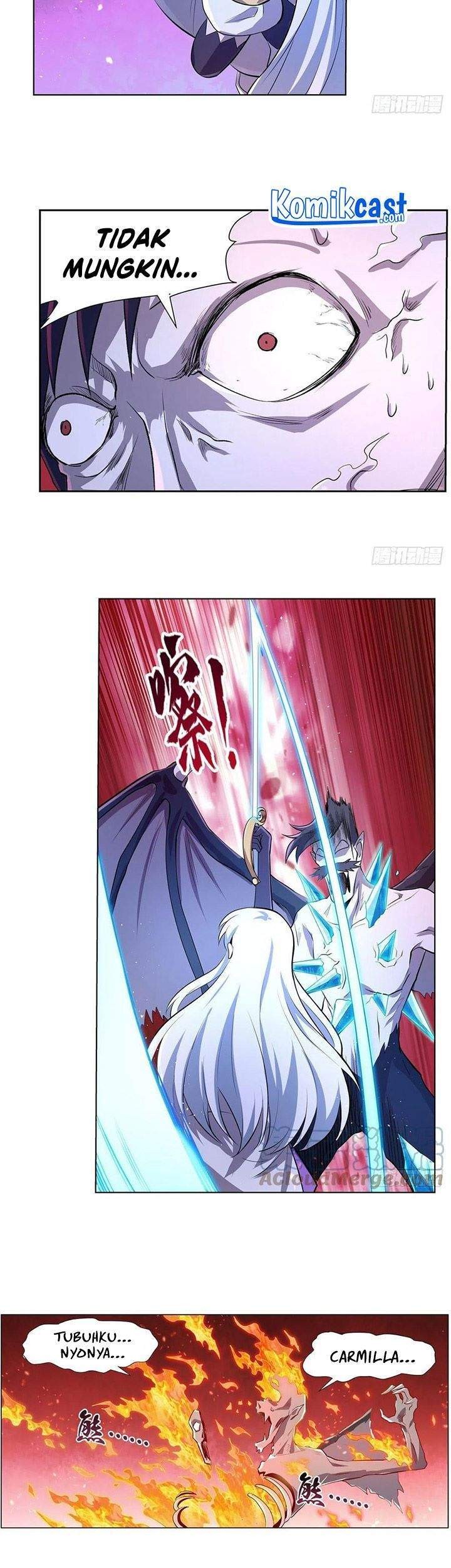 The Demon King Who Lost His Job Chapter 223 Gambar 24