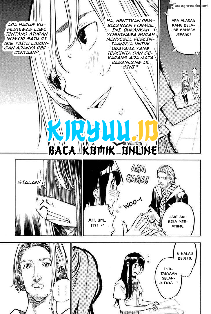 AKB49 Chapter 232 Gambar 17