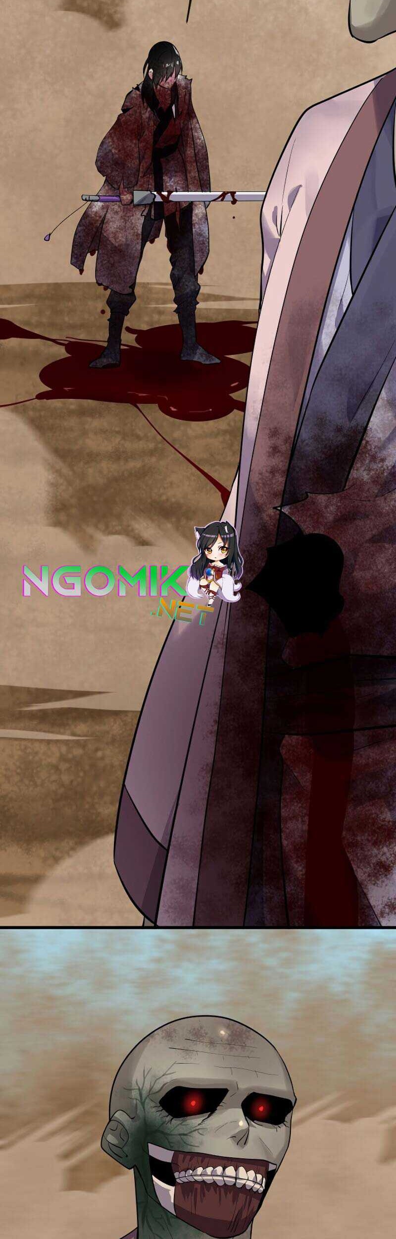 Volcanic Age Chapter 175 Gambar 61