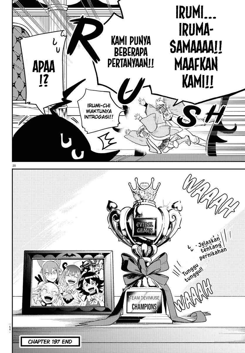 Mairimashita! Iruma-kun Chapter 197 Gambar 18