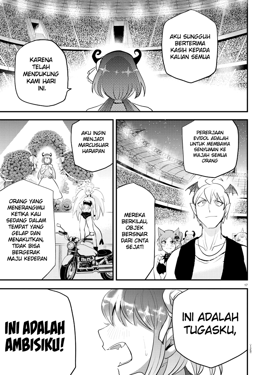 Mairimashita! Iruma-kun Chapter 196. Gambar 15