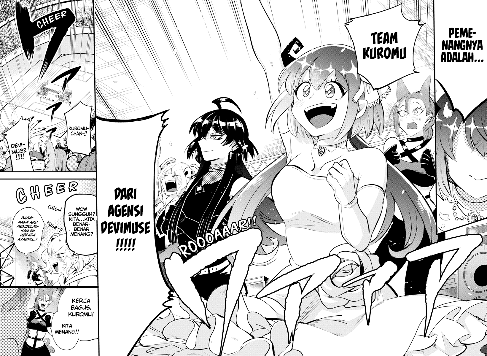 Mairimashita! Iruma-kun Chapter 196. Gambar 6