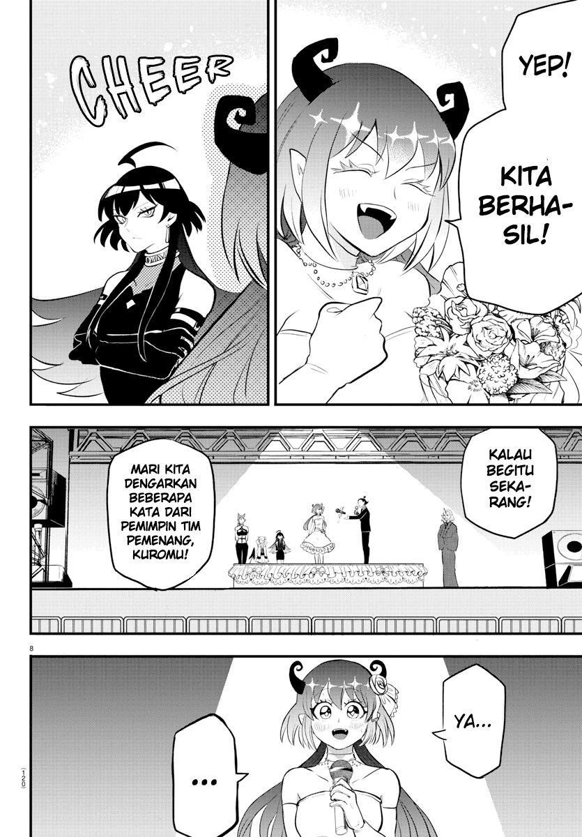 Mairimashita! Iruma-kun Chapter 196. Gambar 7