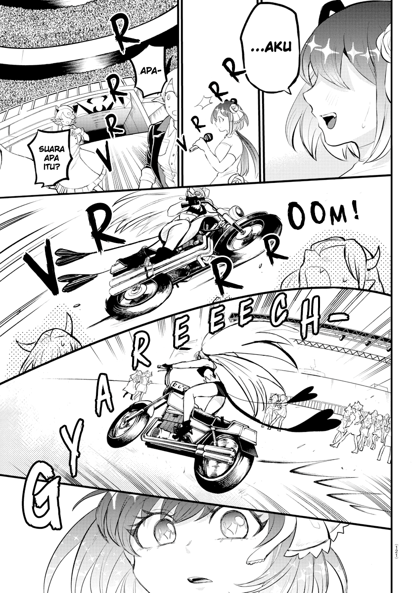 Mairimashita! Iruma-kun Chapter 196. Gambar 8