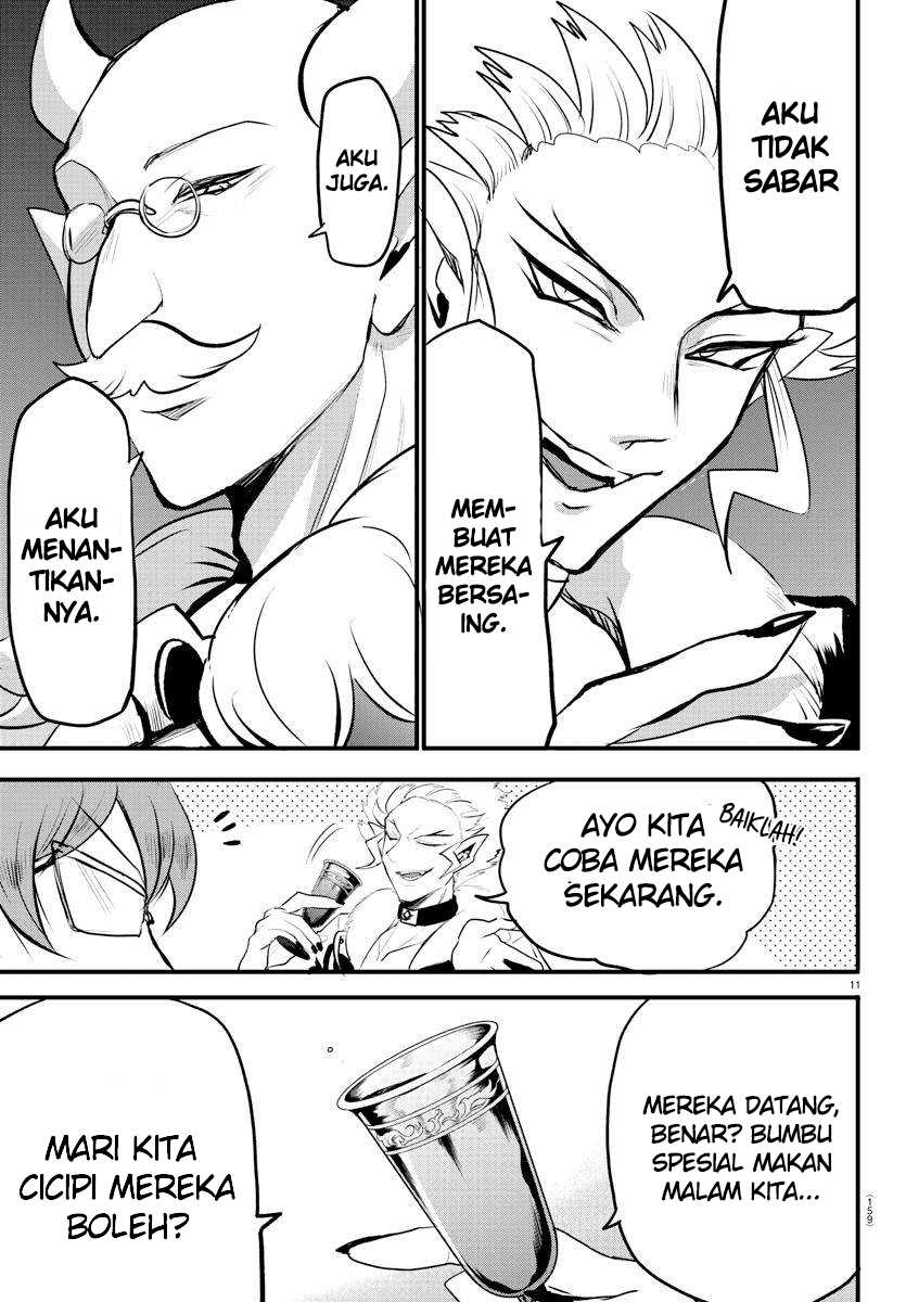 Mairimashita! Iruma-kun Chapter 202 Gambar 11