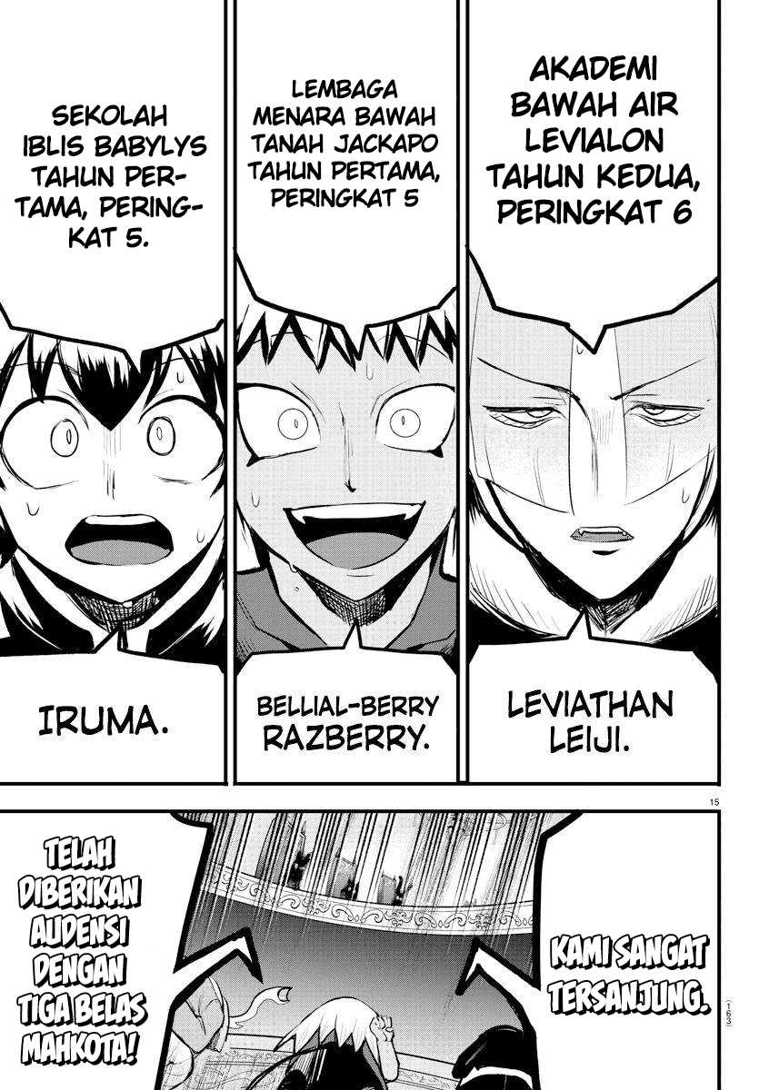 Mairimashita! Iruma-kun Chapter 202 Gambar 14