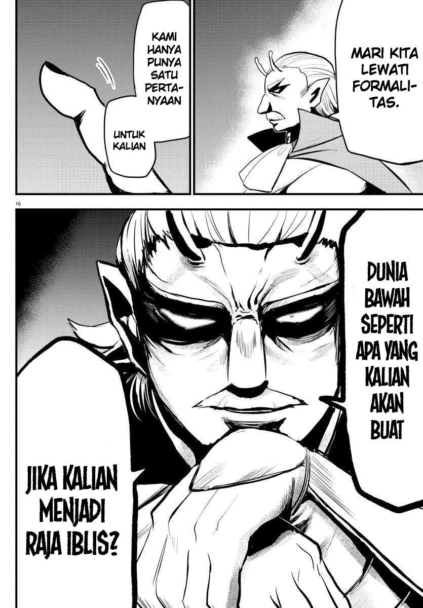 Mairimashita! Iruma-kun Chapter 202 Gambar 15