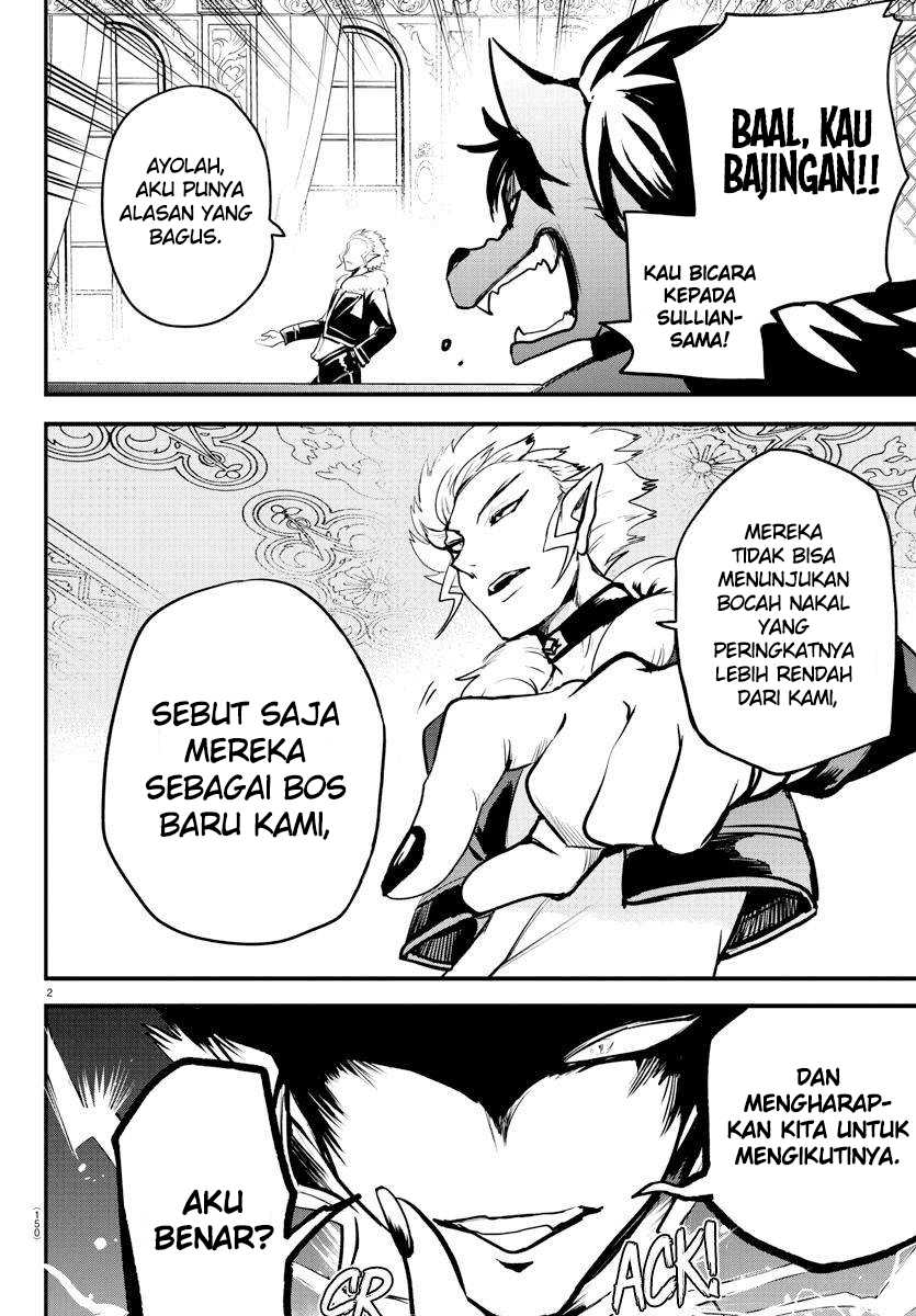 Manga Mairimashita! Iruma-kun Chapter 202 gambar nomor 2
