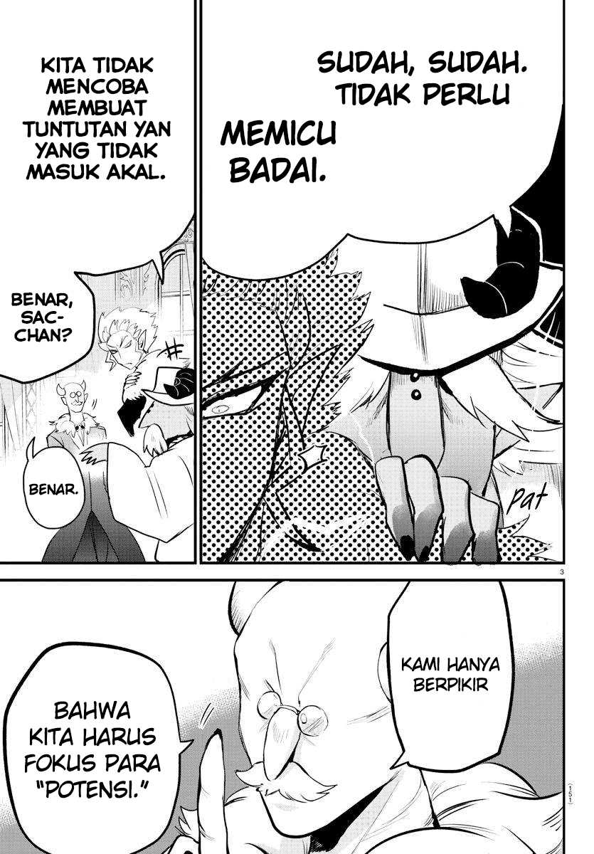 Mairimashita! Iruma-kun Chapter 202 Gambar 3