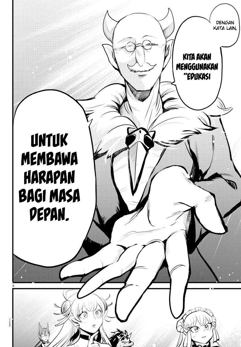 Mairimashita! Iruma-kun Chapter 202 Gambar 6