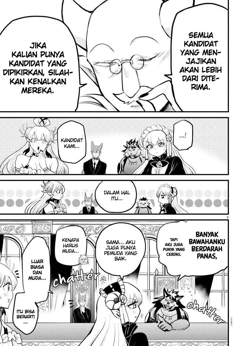 Mairimashita! Iruma-kun Chapter 202 Gambar 9