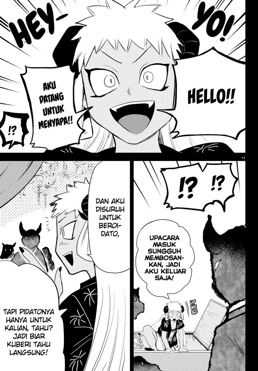 Mairimashita! Iruma-kun Chapter 201 Gambar 11