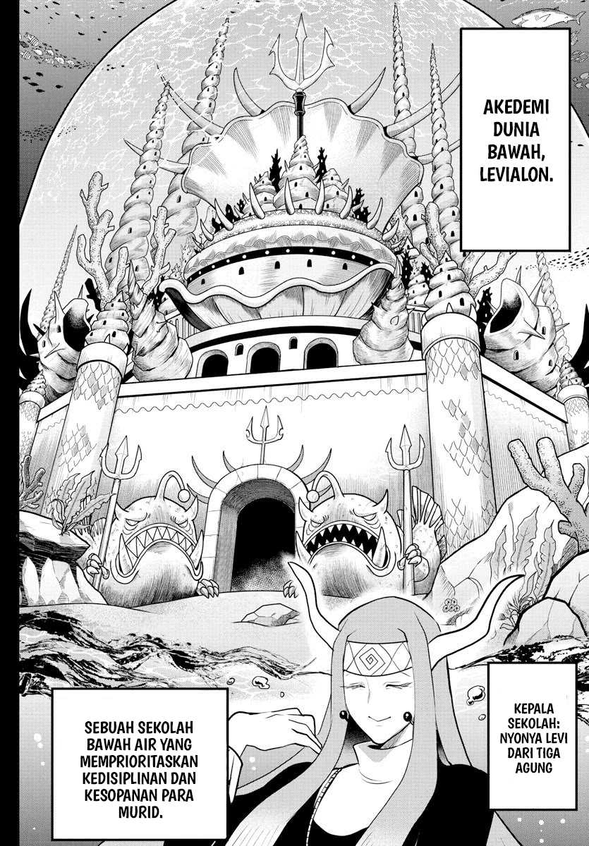 Manga Mairimashita! Iruma-kun Chapter 201 gambar nomor 2