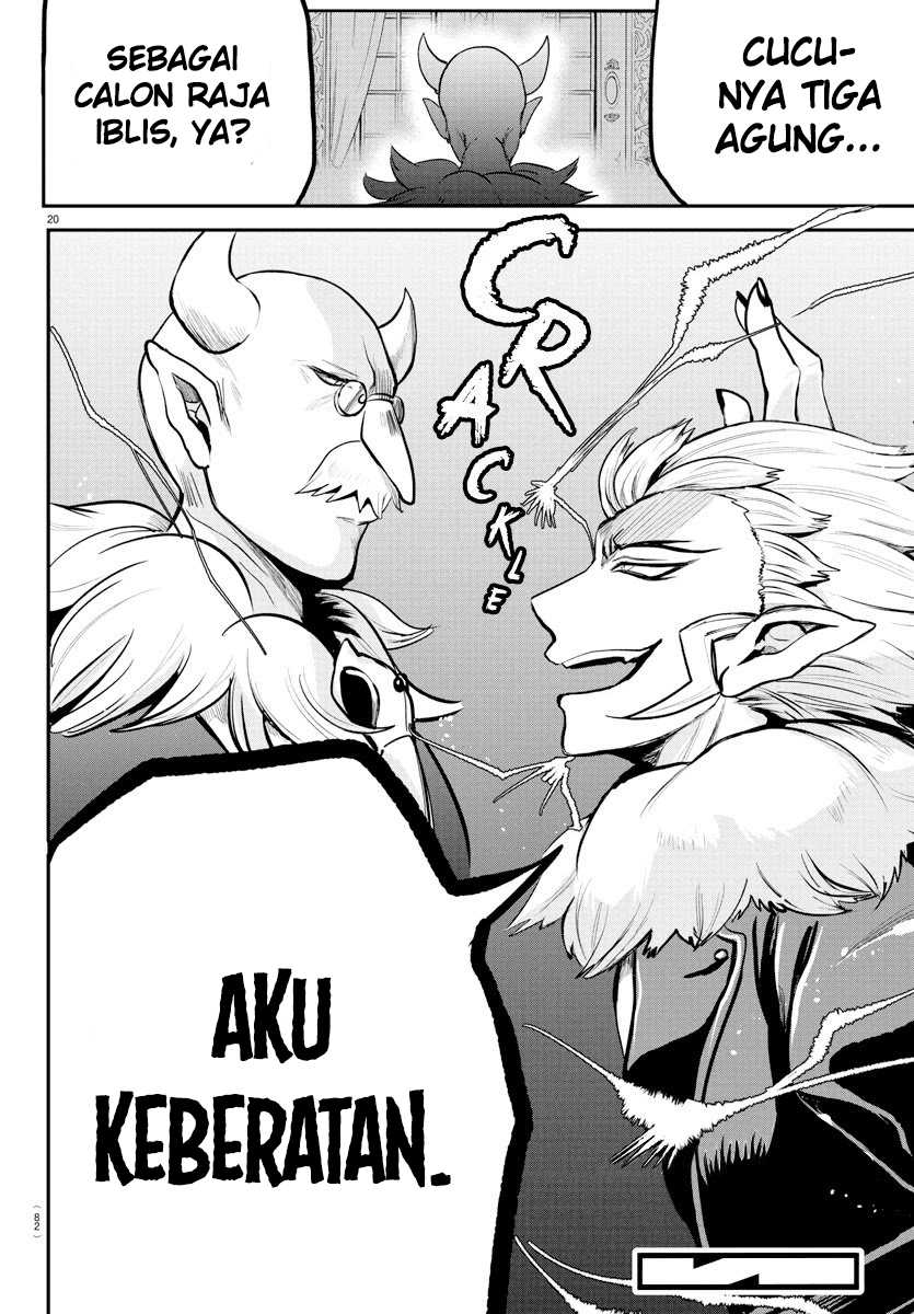 Mairimashita! Iruma-kun Chapter 201 Gambar 20