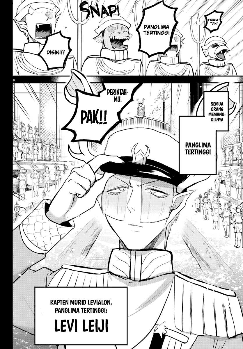 Mairimashita! Iruma-kun Chapter 201 Gambar 6