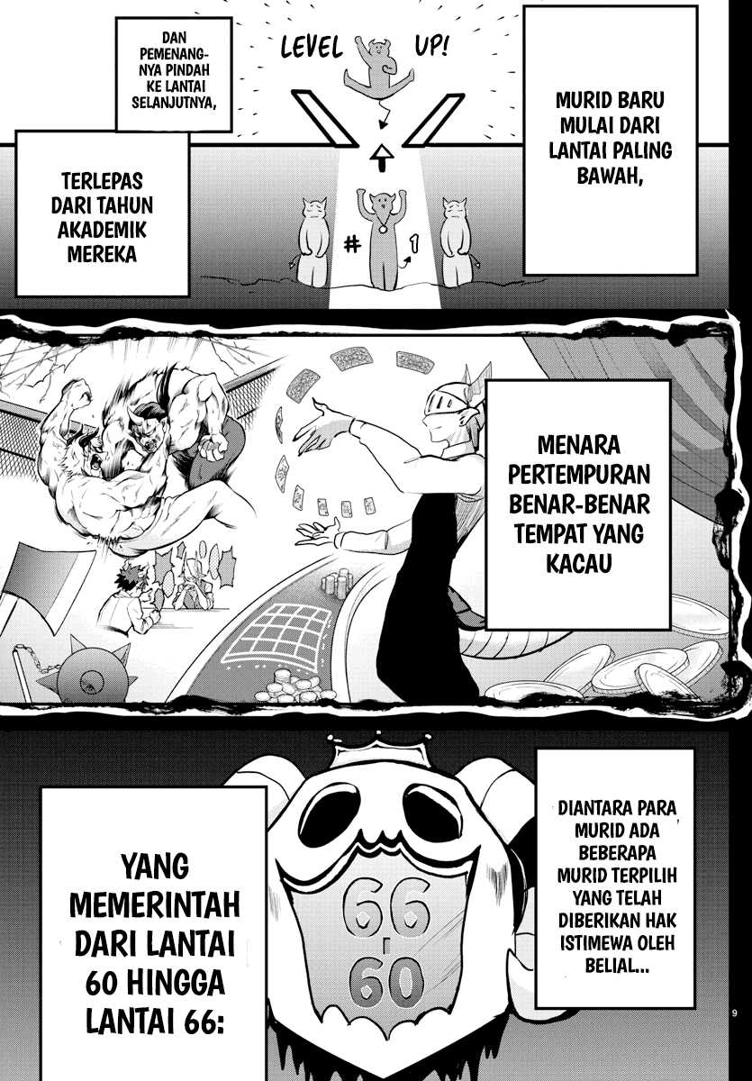 Mairimashita! Iruma-kun Chapter 201 Gambar 9
