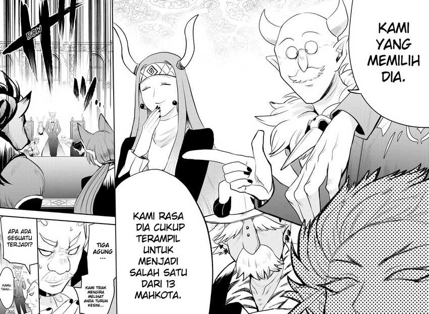 Mairimashita! Iruma-kun Chapter 200 Gambar 11