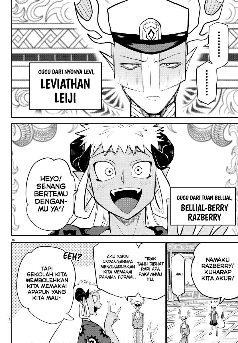 Mairimashita! Iruma-kun Chapter 200 Gambar 18