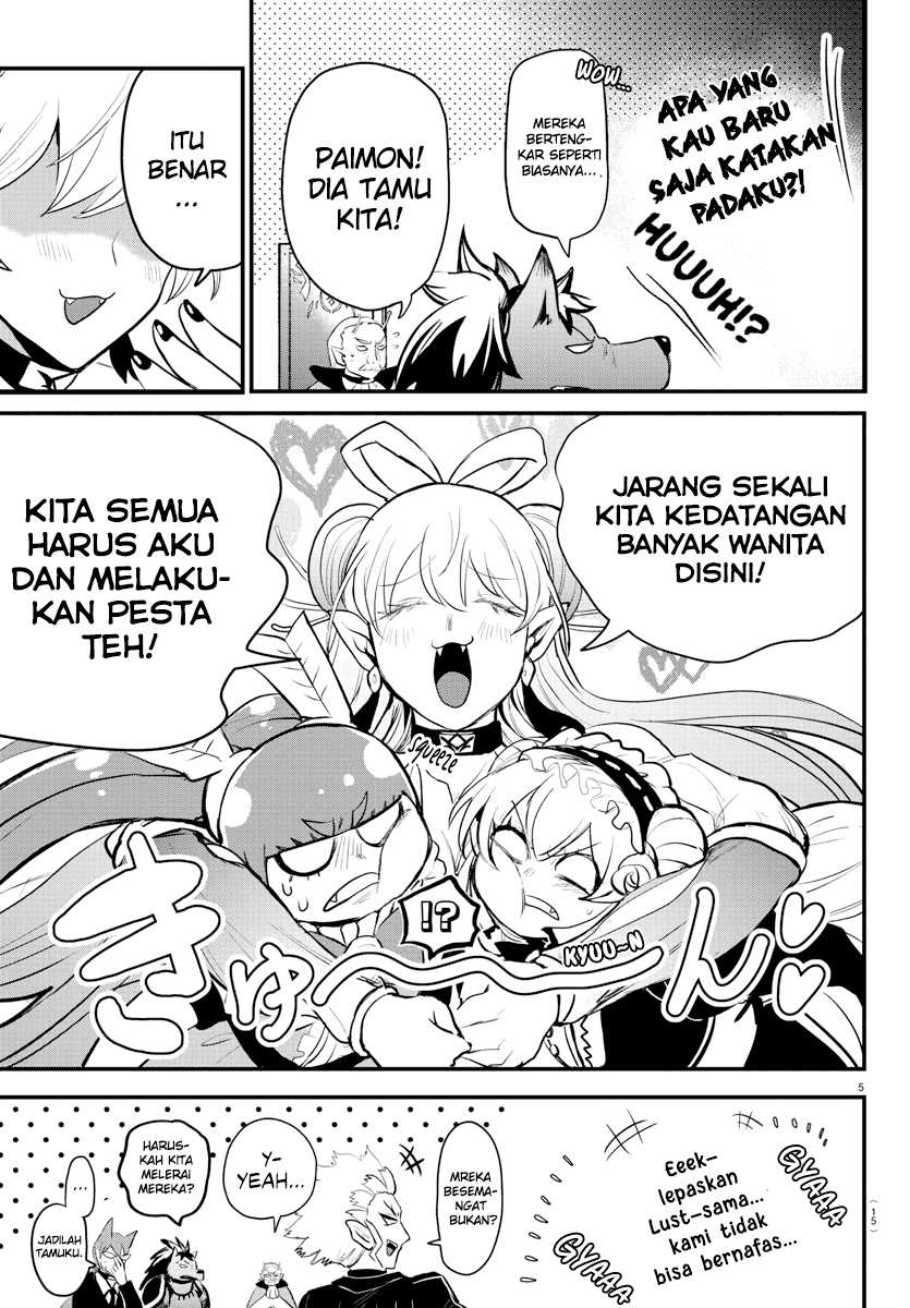 Mairimashita! Iruma-kun Chapter 200 Gambar 8