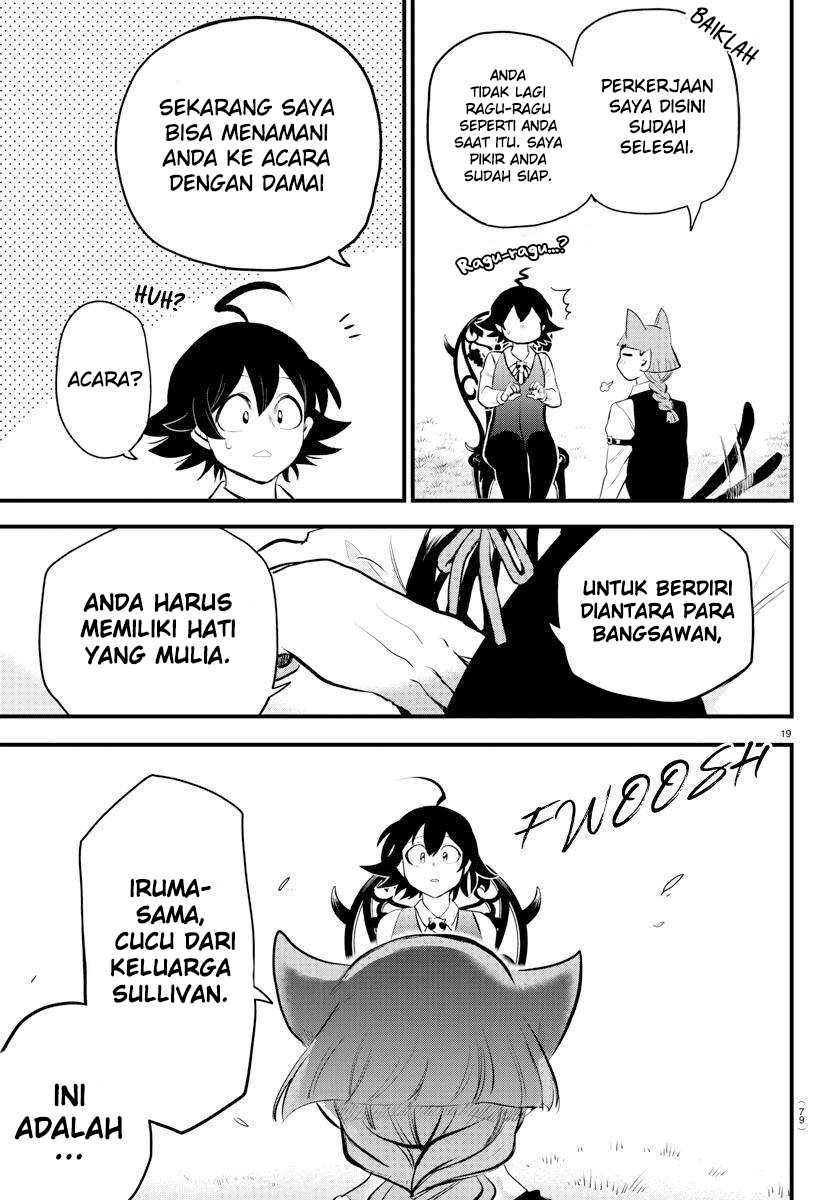 Mairimashita! Iruma-kun Chapter 199 Gambar 19