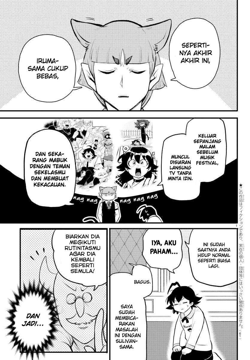 Manga Mairimashita! Iruma-kun Chapter 199 gambar nomor 2