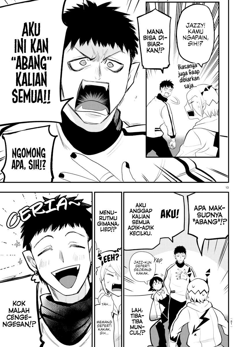 Mairimashita! Iruma-kun Chapter 198 Gambar 13