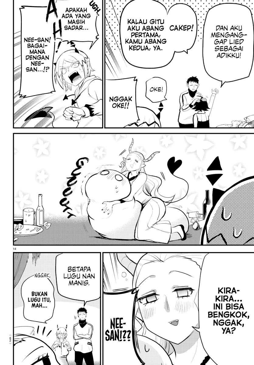 Mairimashita! Iruma-kun Chapter 198 Gambar 14