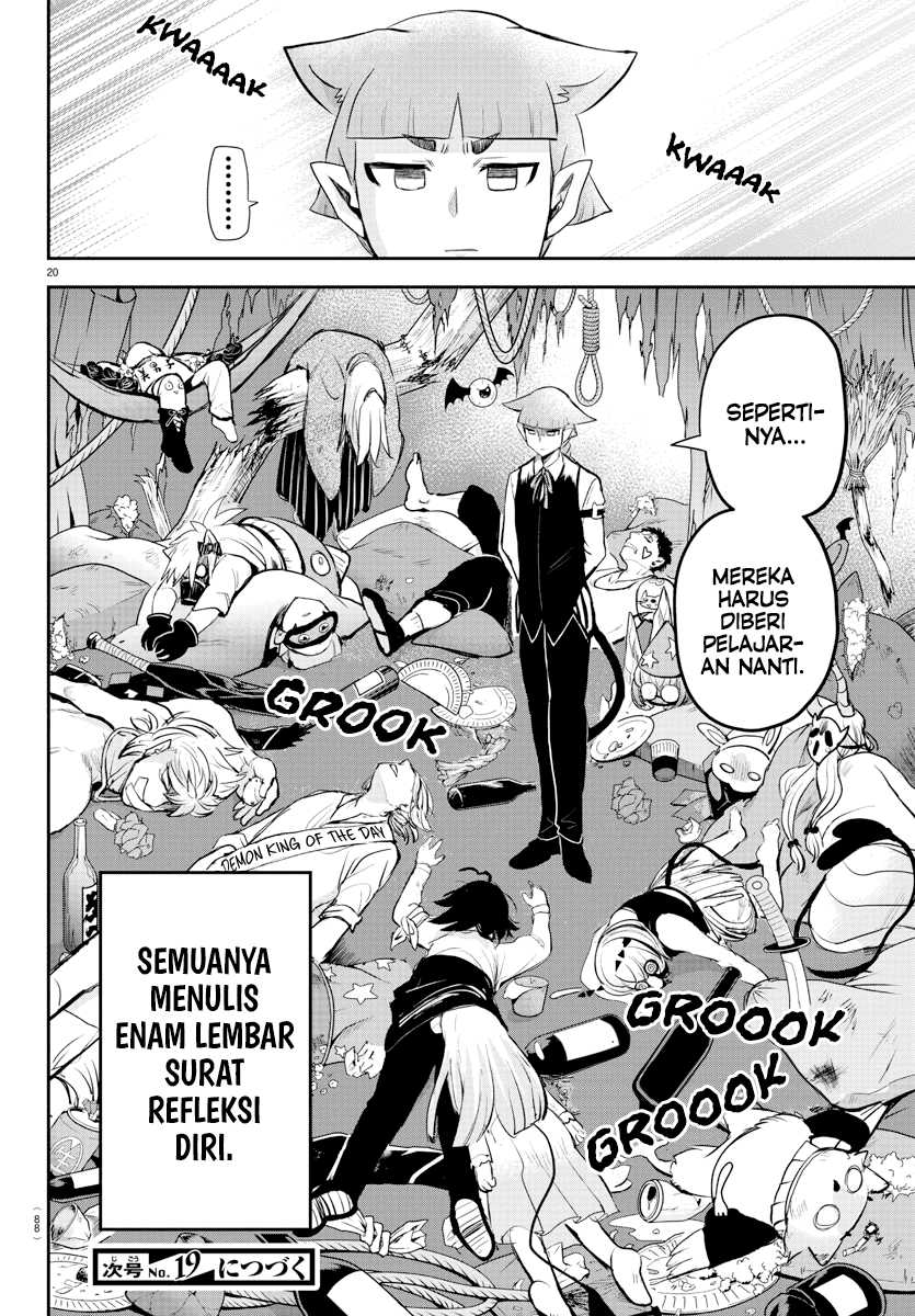 Mairimashita! Iruma-kun Chapter 198 Gambar 19