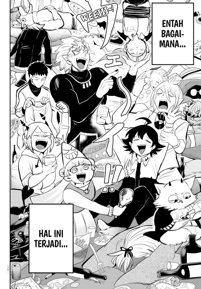 Manga Mairimashita! Iruma-kun Chapter 198 gambar nomor 2