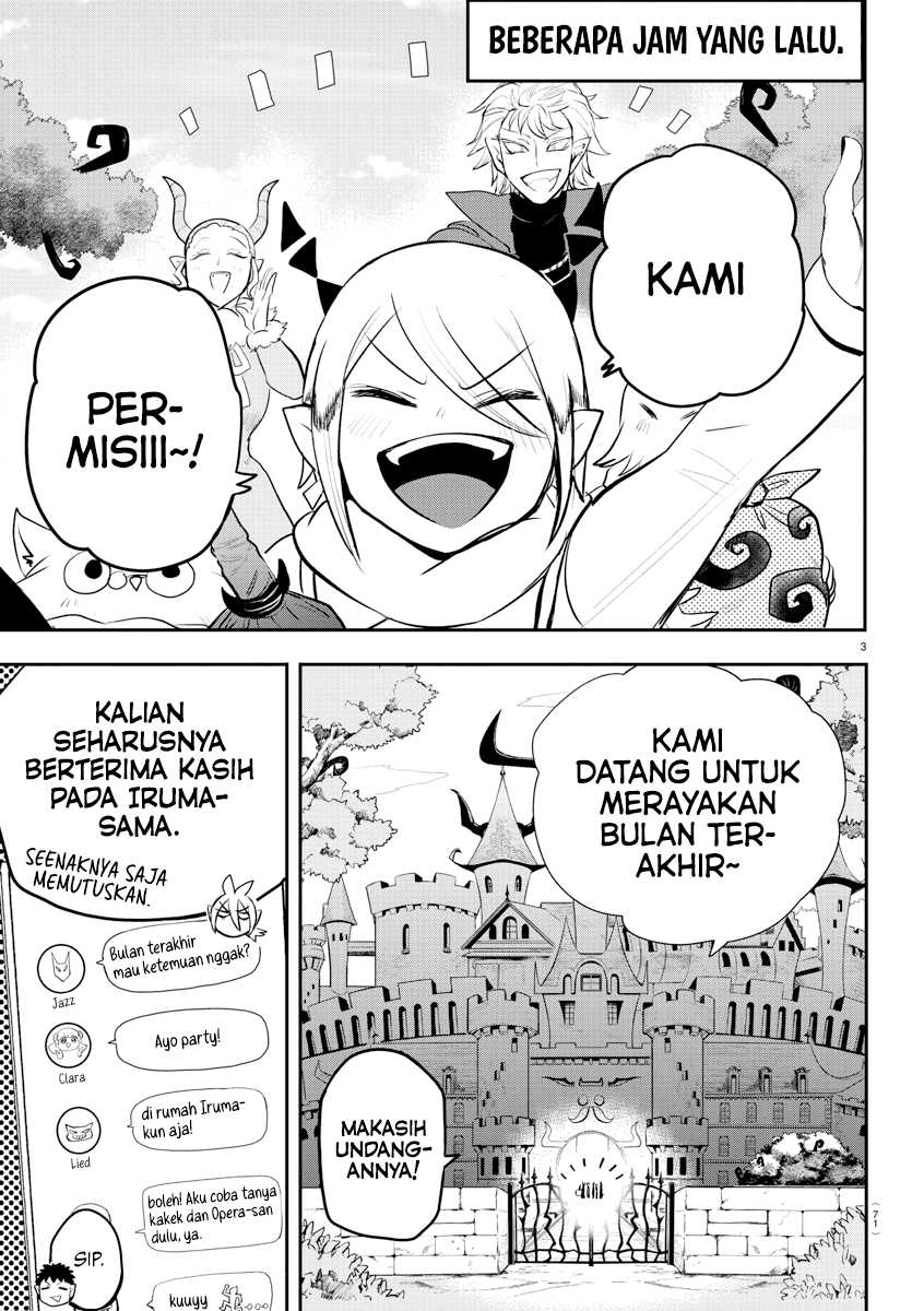 Mairimashita! Iruma-kun Chapter 198 Gambar 3