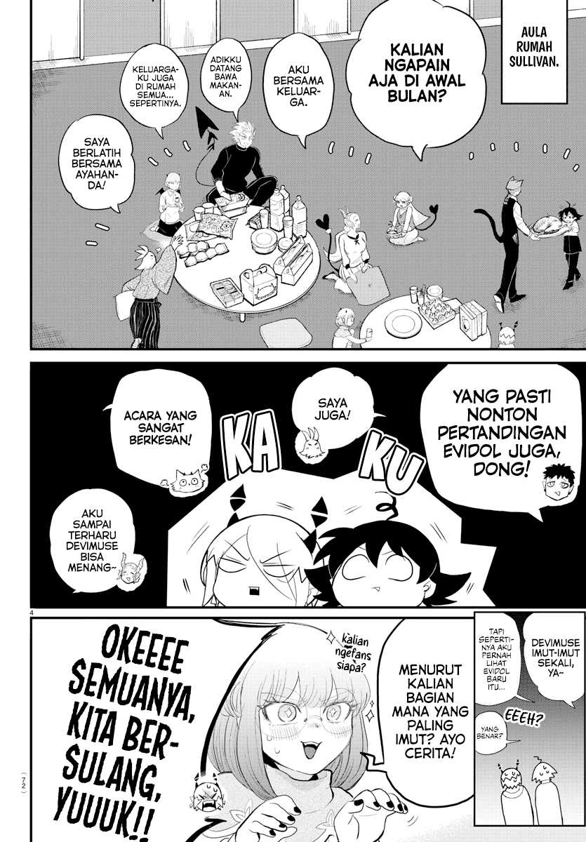 Mairimashita! Iruma-kun Chapter 198 Gambar 4