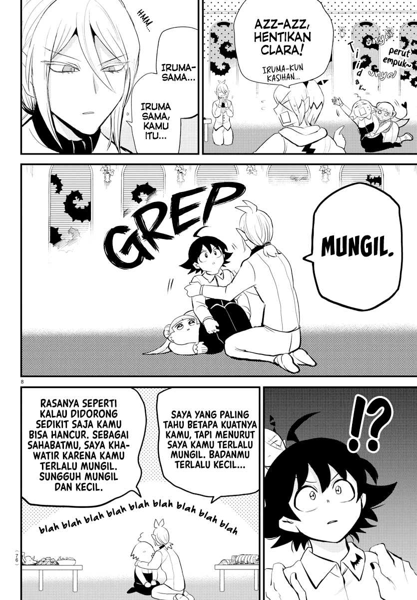 Mairimashita! Iruma-kun Chapter 198 Gambar 8