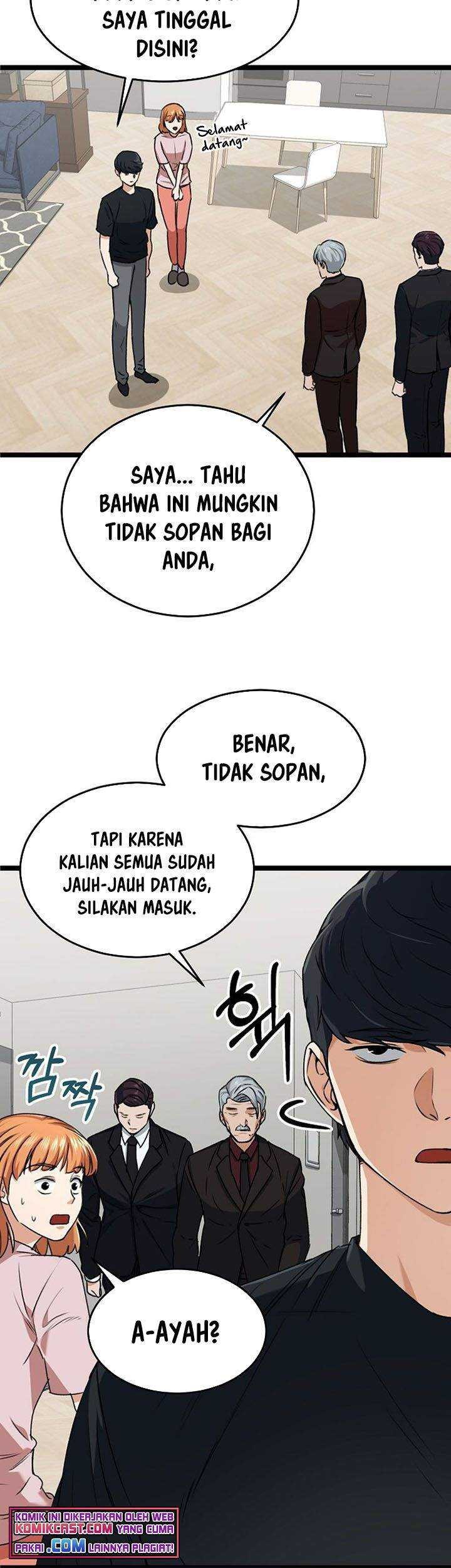 My Dad Is Too Strong Chapter 55 Gambar 18