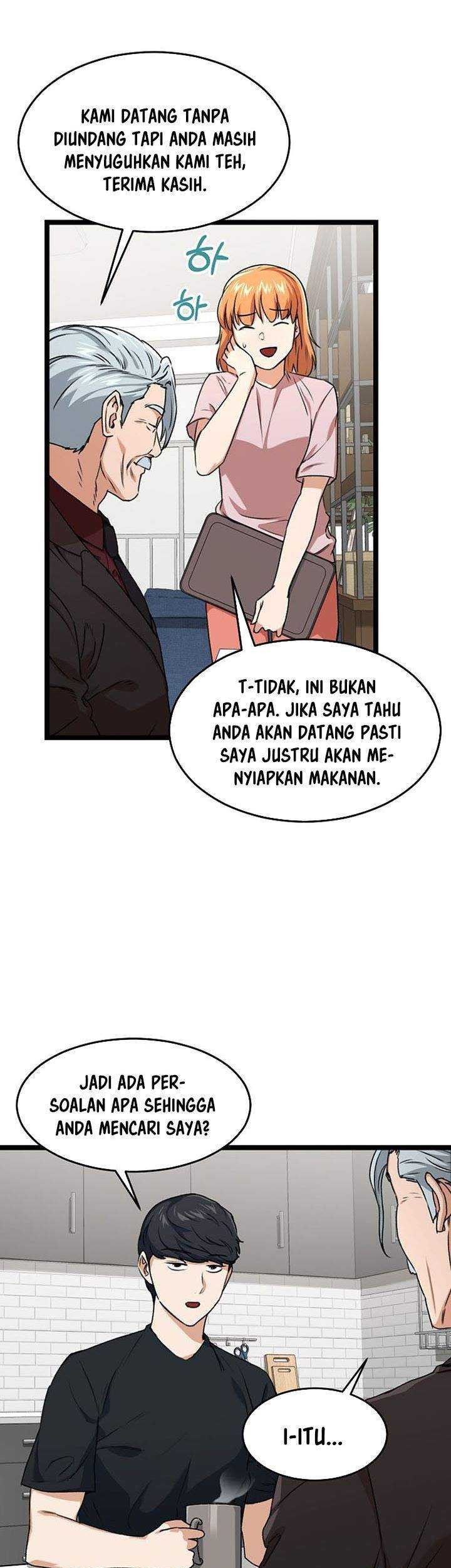 My Dad Is Too Strong Chapter 55 Gambar 20