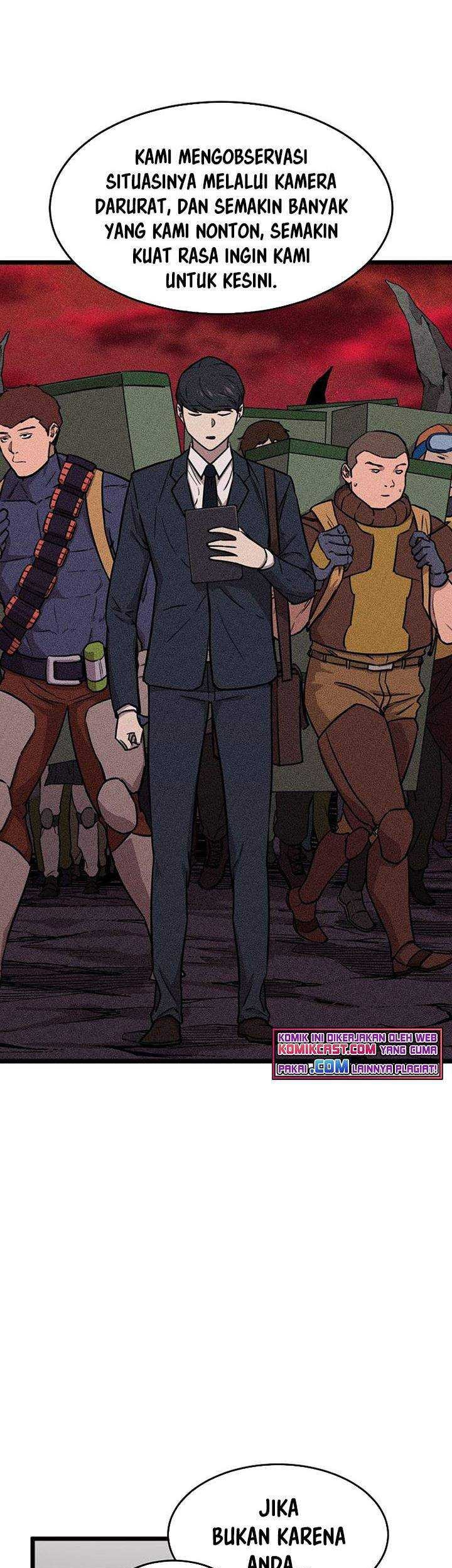 My Dad Is Too Strong Chapter 55 Gambar 22