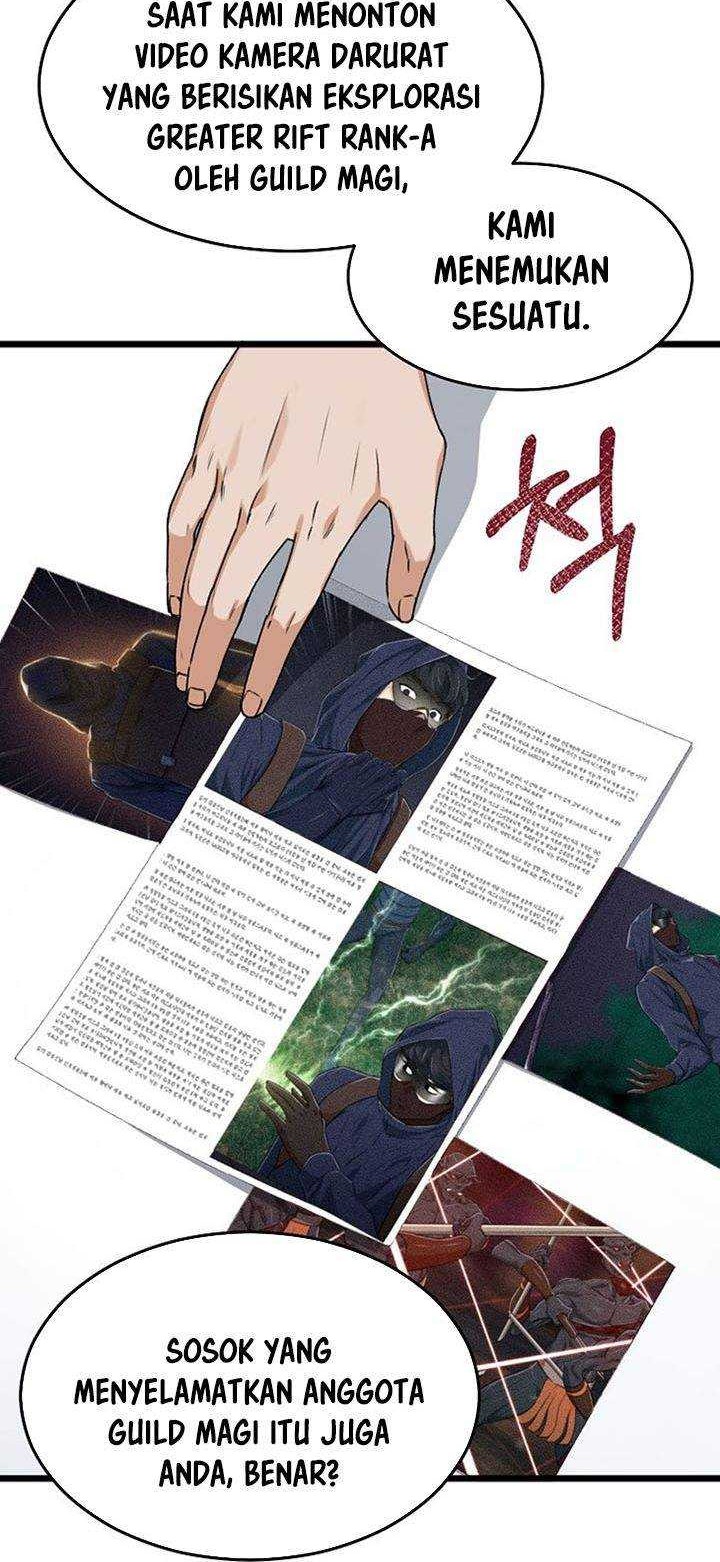 My Dad Is Too Strong Chapter 55 Gambar 25