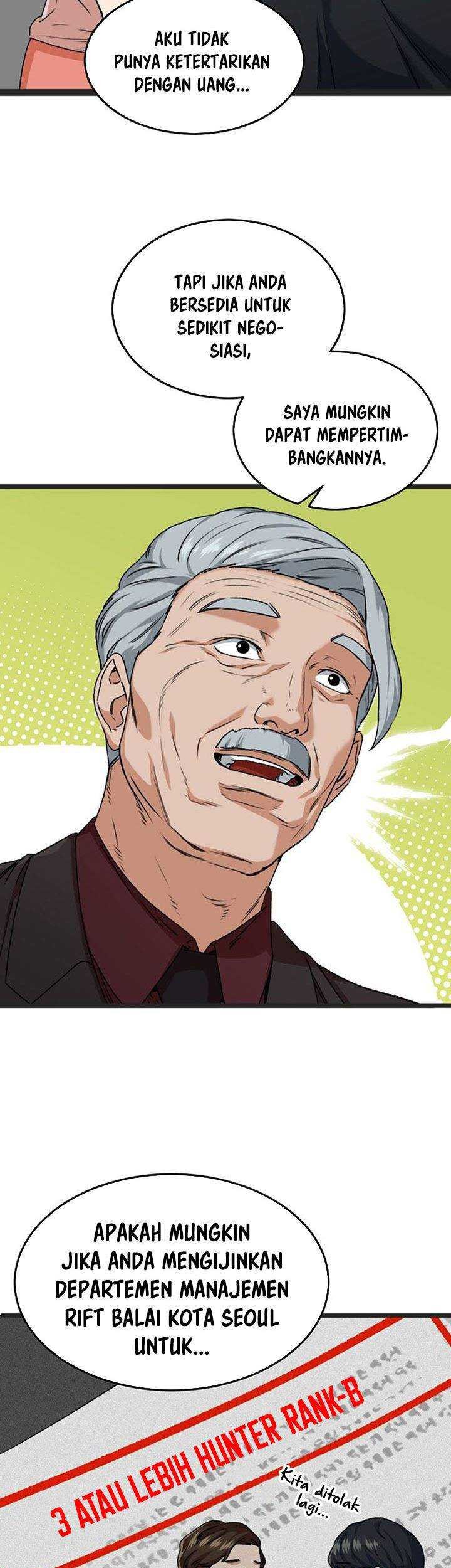 My Dad Is Too Strong Chapter 55 Gambar 36