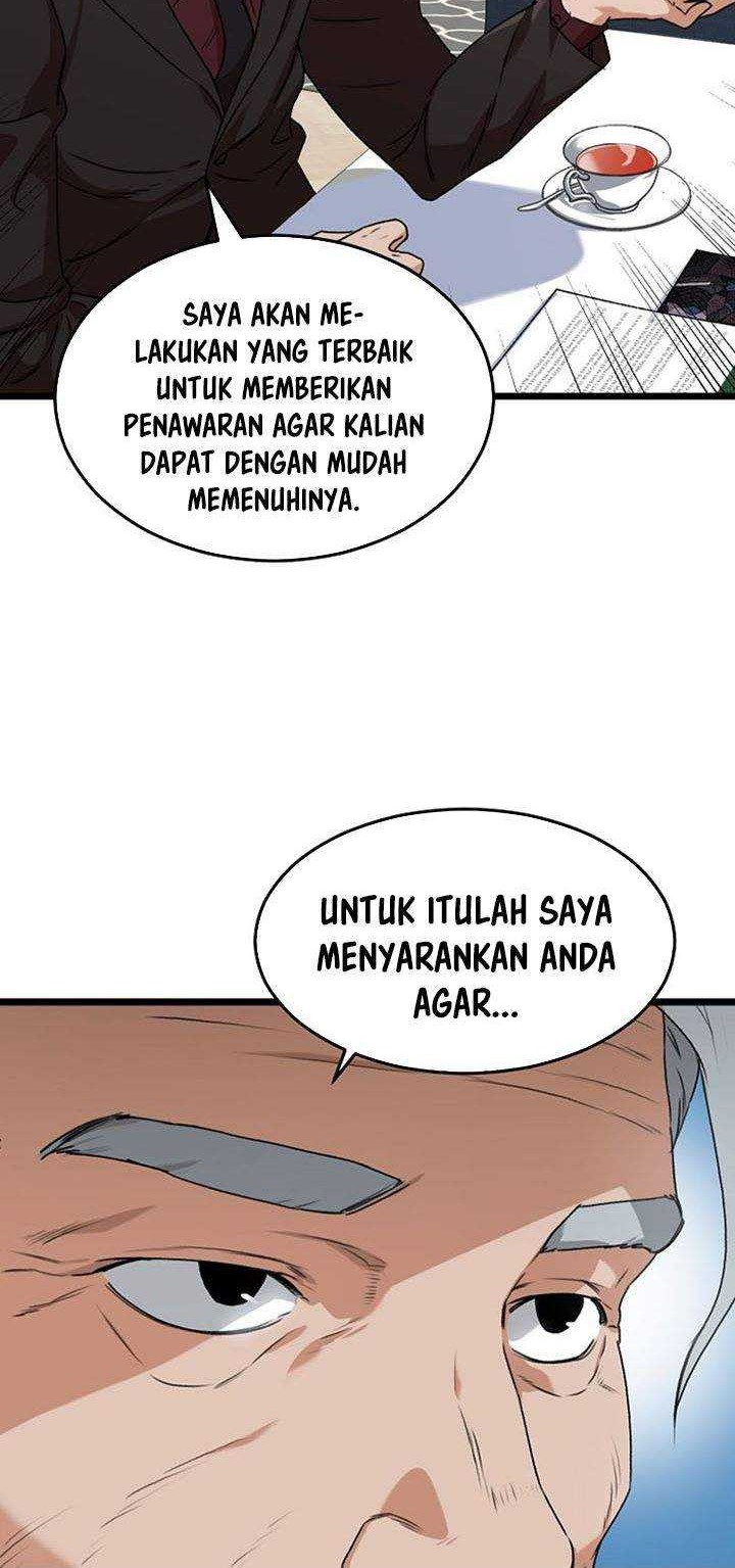 My Dad Is Too Strong Chapter 55 Gambar 39