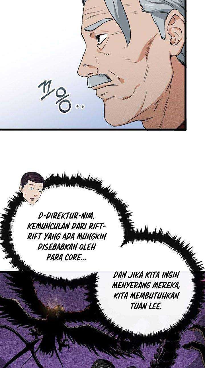 My Dad Is Too Strong Chapter 55 Gambar 41