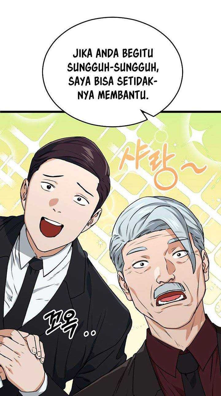 My Dad Is Too Strong Chapter 55 Gambar 43