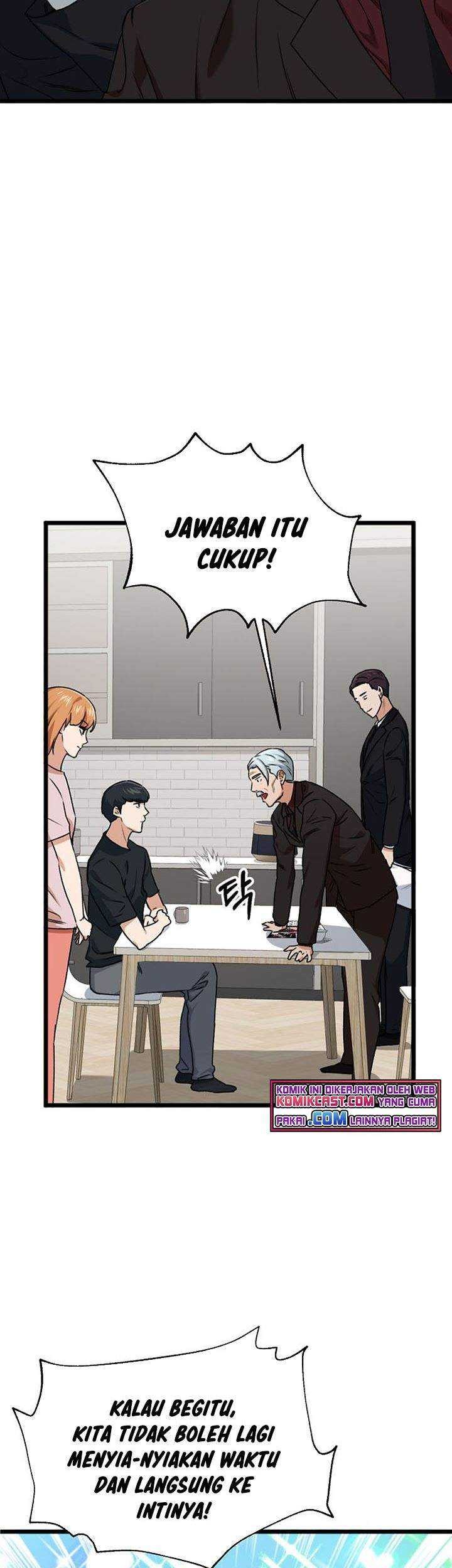 My Dad Is Too Strong Chapter 55 Gambar 44