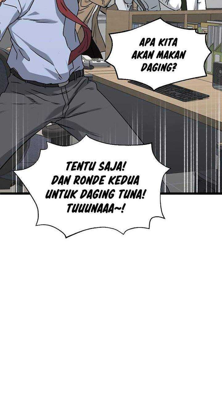 My Dad Is Too Strong Chapter 55 Gambar 49