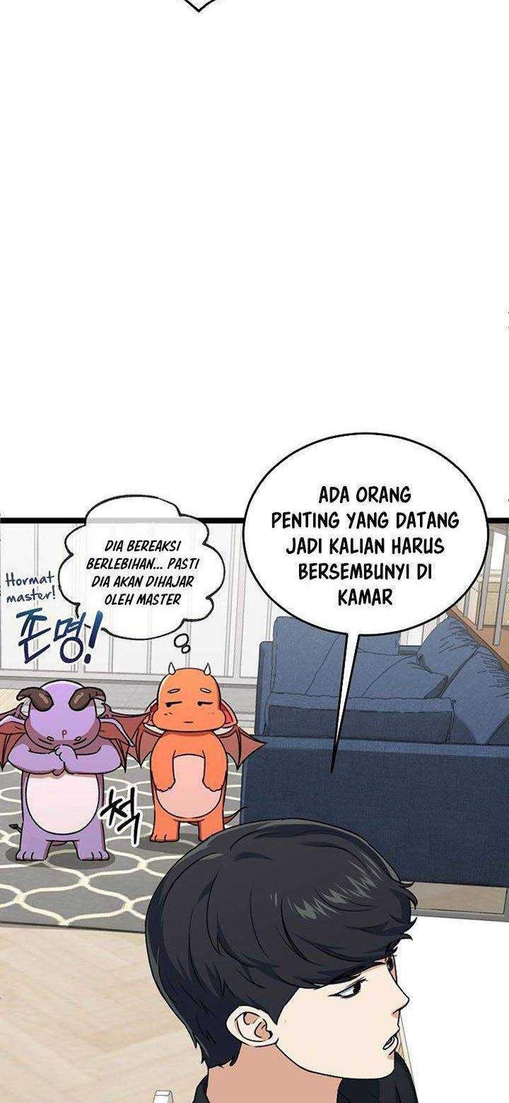 My Dad Is Too Strong Chapter 55 Gambar 13