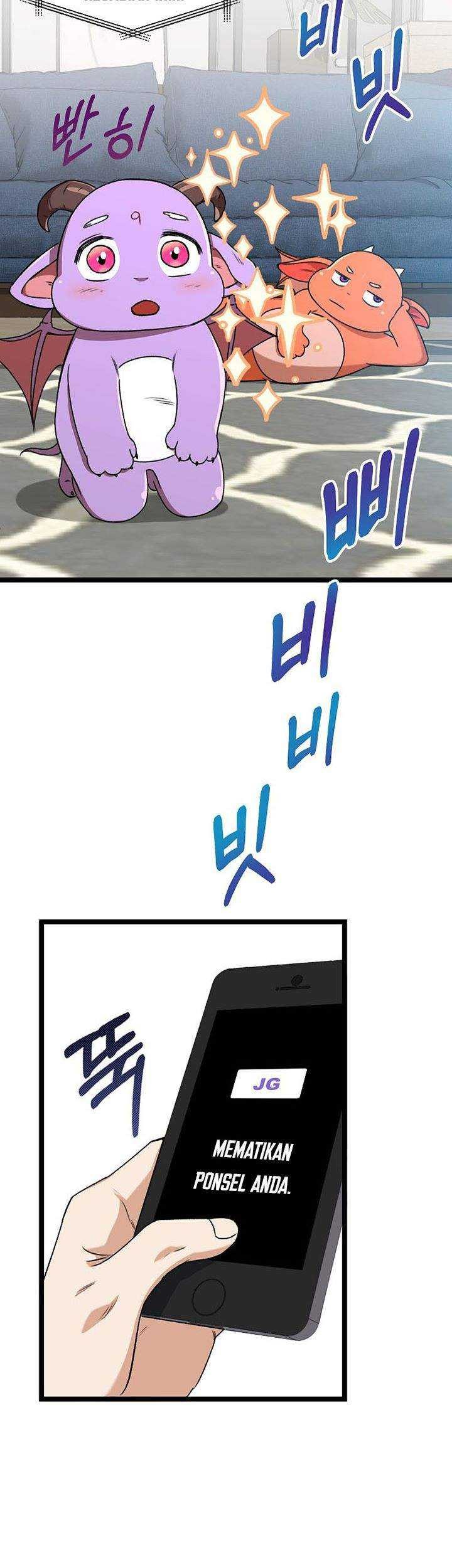 My Dad Is Too Strong Chapter 55 Gambar 6