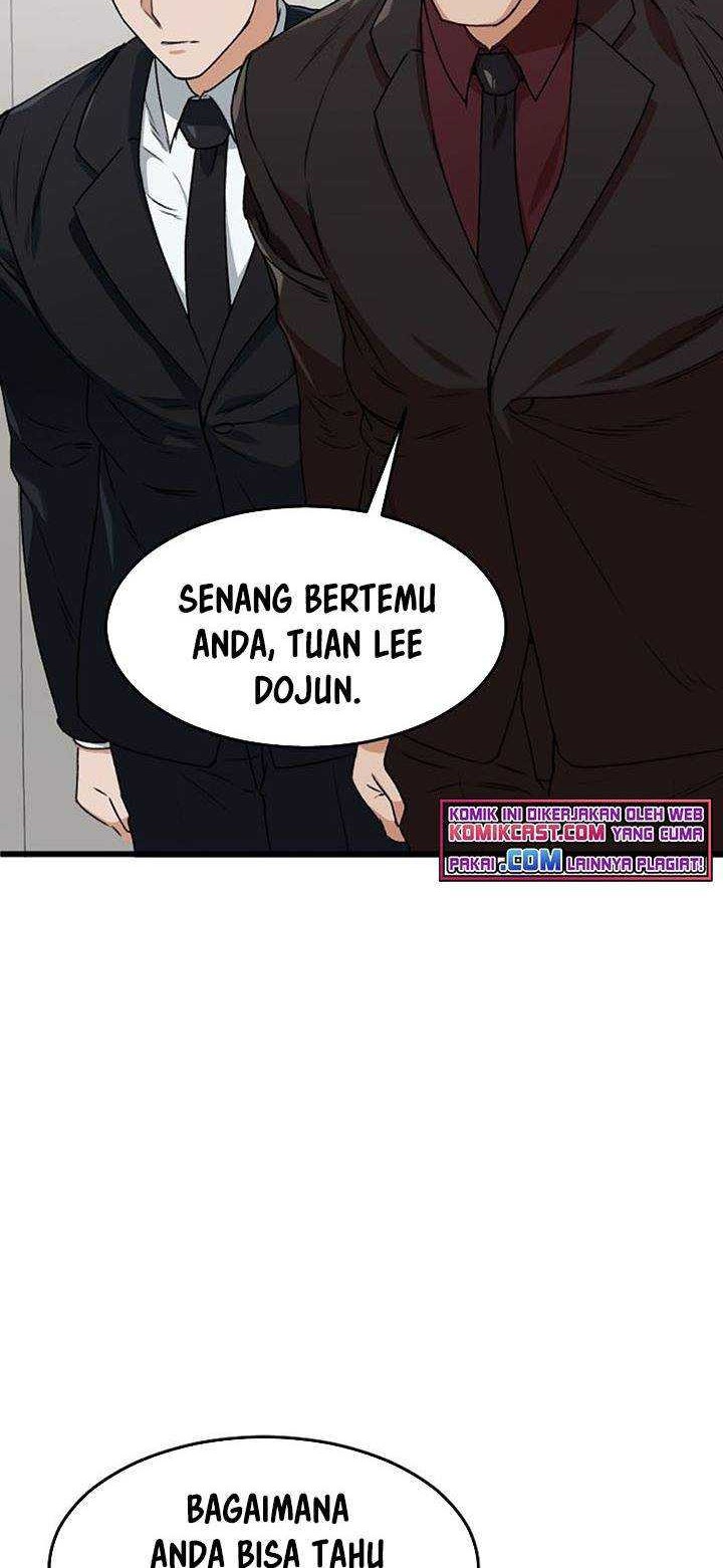 My Dad Is Too Strong Chapter 55 Gambar 17