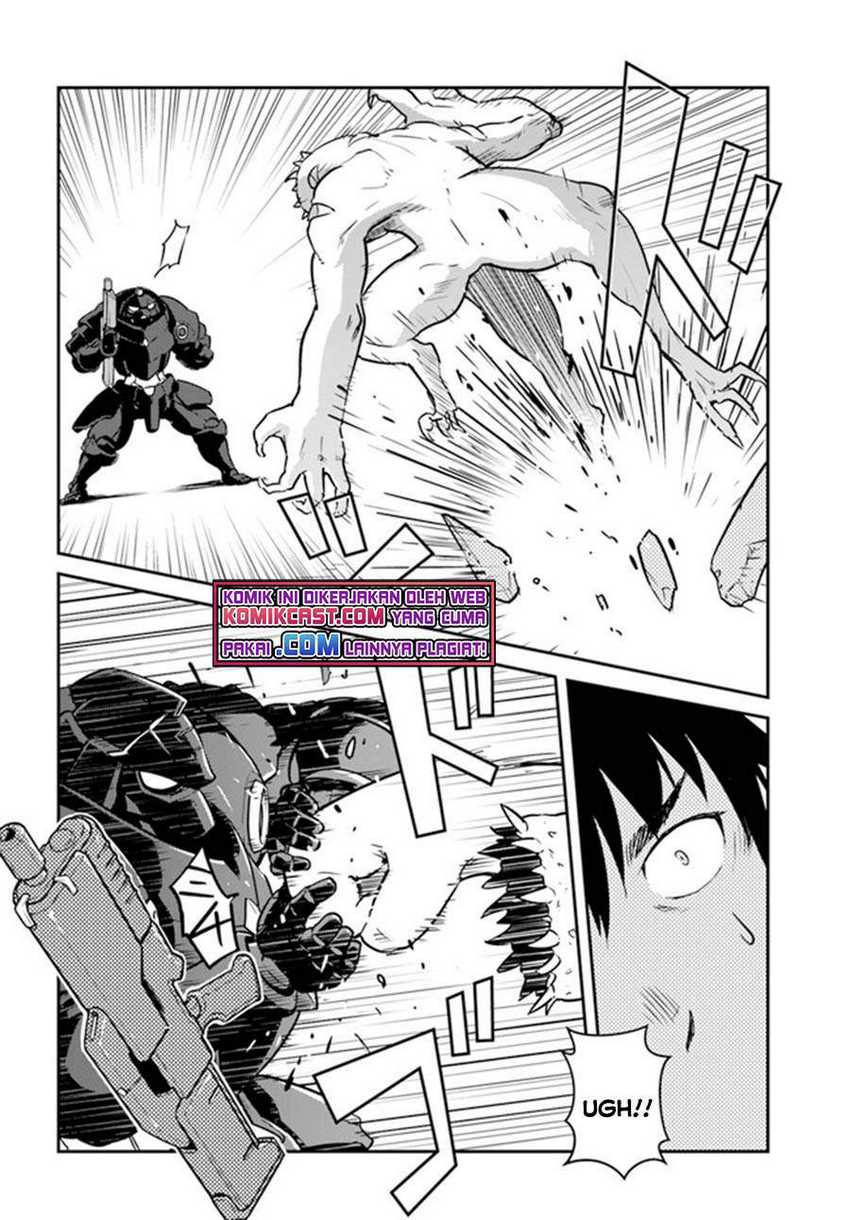 Mezametara Saikyou Soubi to Uchuusen-mochi datta no de Chapter 19.2 Gambar 13