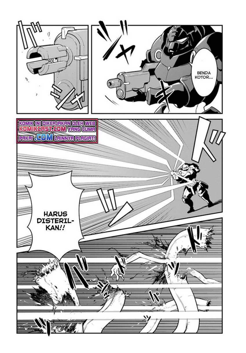 Mezametara Saikyou Soubi to Uchuusen-mochi datta no de Chapter 19.2 Gambar 5